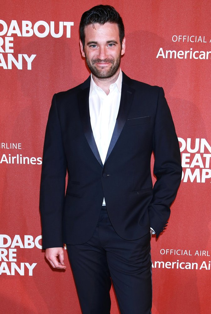 Colin Donnell;<br>2015 Roundabout Theatre Company Spring Gala - Arrivals