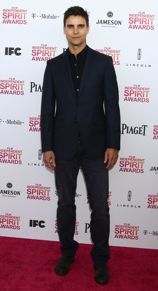 Colin Egglesfield;<br>2013 Film Independent Spirit Awards - Arrivals