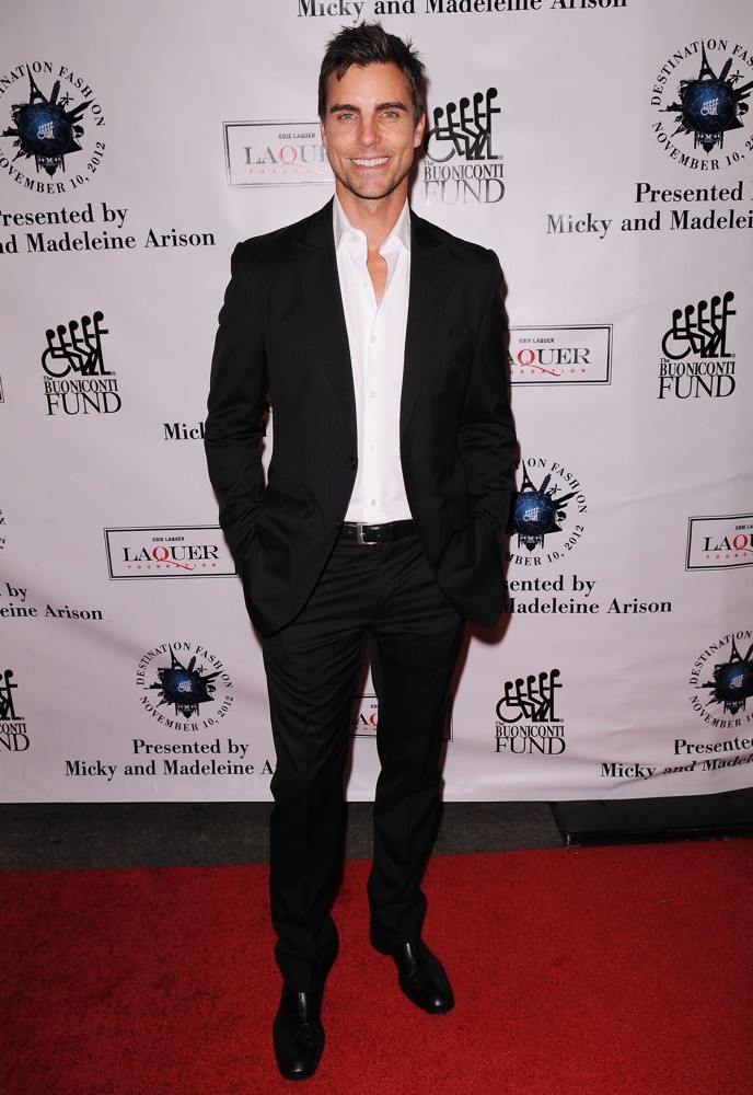 Colin Egglesfield;<br>Destination Fashion 2012 to Benefit The Buoniconti Fund to Cure Paralysis