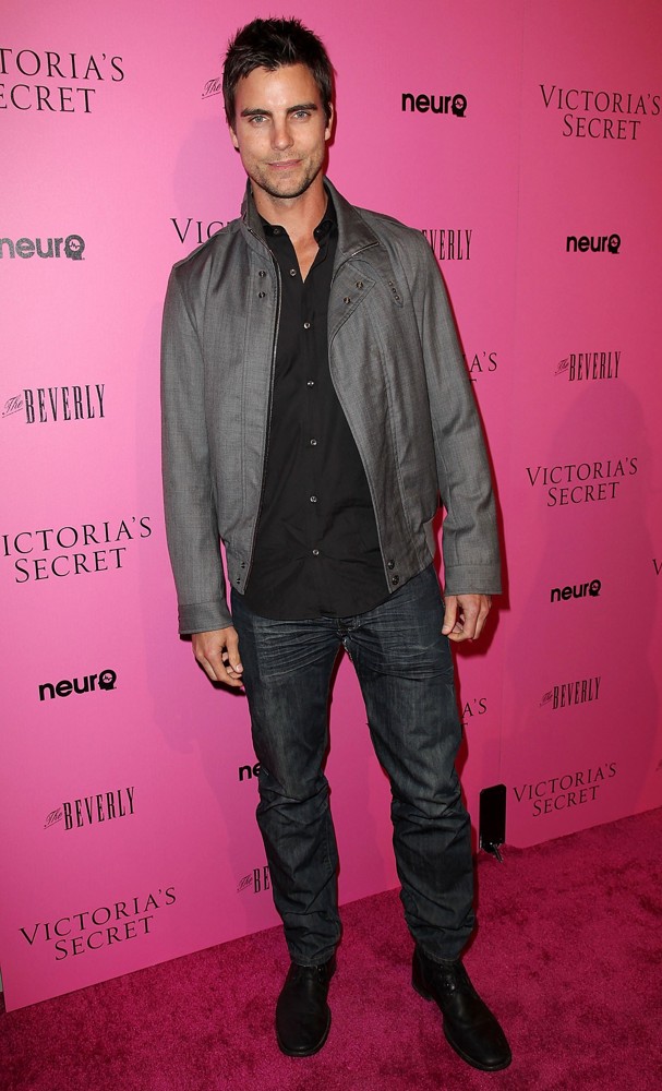 Colin Egglesfield;<br>Victoria's Secret 6th Annual What Is Sexy? List: Bombshell Summer Edition Event