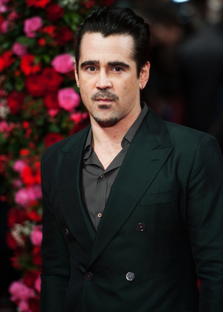 Colin Farrell;<br>Winter's Tale UK Premiere - Arrivals