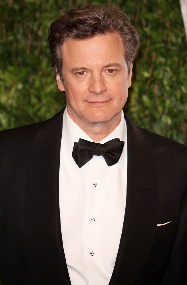 Colin Firth;<br>2012 Vanity Fair Oscar Party - Arrivals