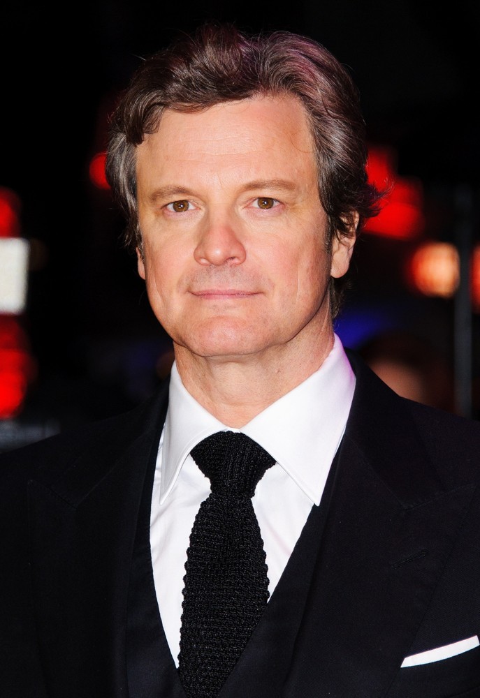 Colin Firth;<br>The World Premiere of Gambit