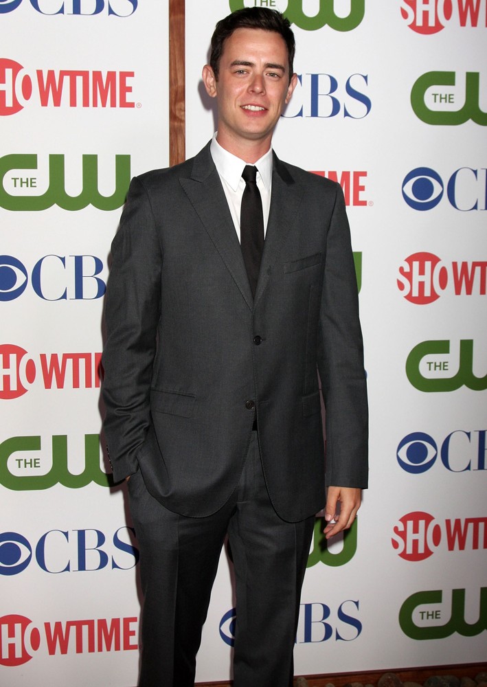 Colin Hanks;<br>CBS, The CW and Showtime TCA Party