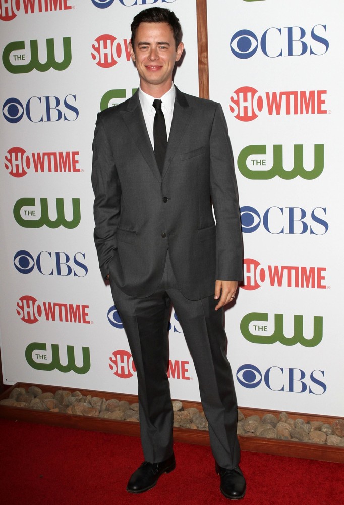 Colin Hanks;<br>CBS, The CW and Showtime TCA Party