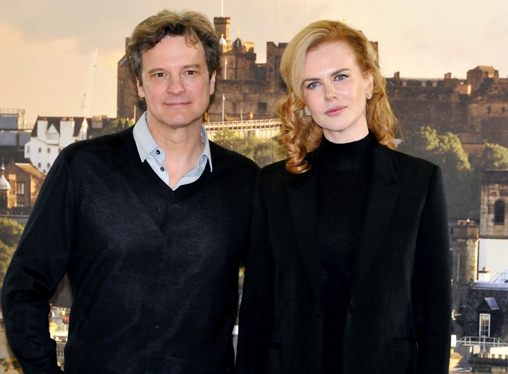 The Railway Man Photocall