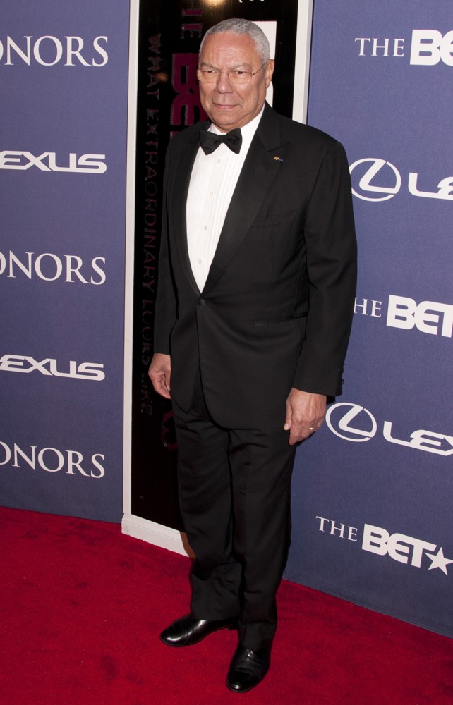 Colin Powell;<br>BET Honors 2012 - Red Carpet Arrivals