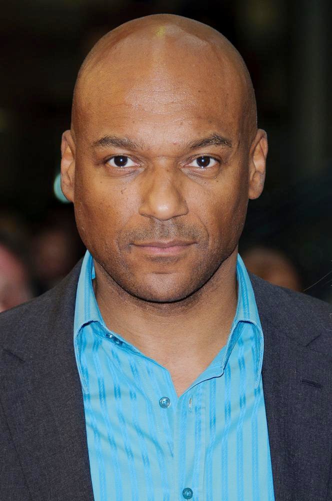 Colin Salmon;<br>Larry Crowne UK Premiere - Arrivals
