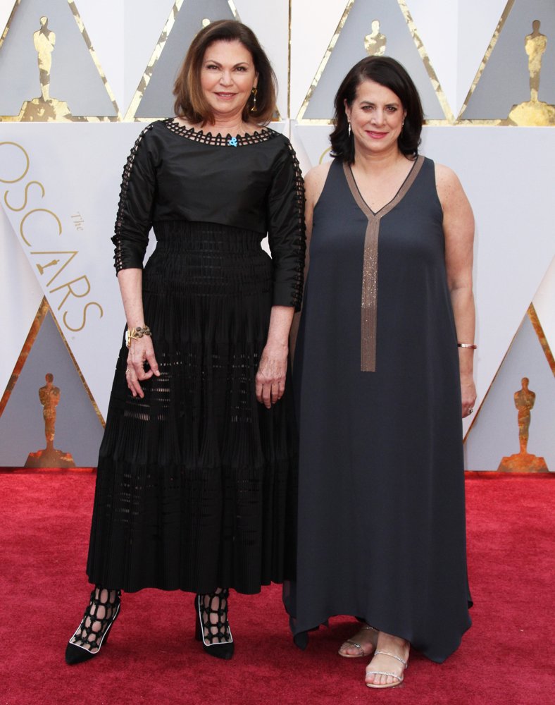 Colleen Atwood;<br>89th Annual Academy Awards - Arrivals