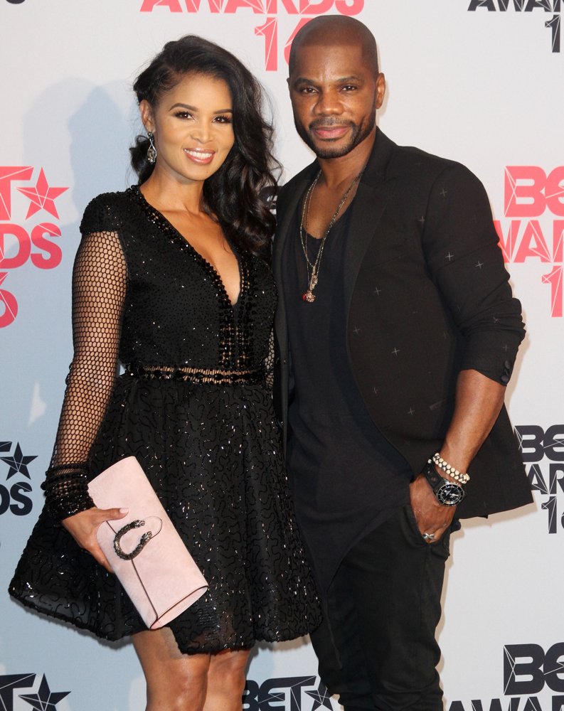 Kirk Franklin Picture 41 BET Awards 2016 Press Room