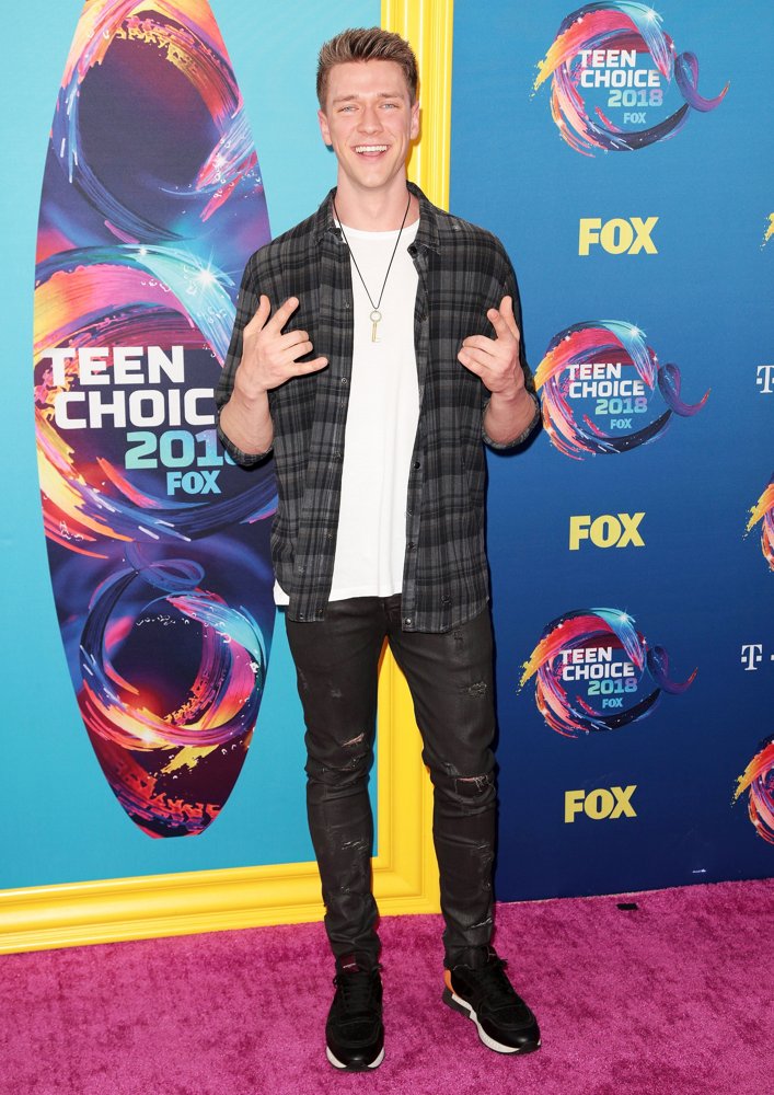 Collins Key;<br>Teen Choice Awards 2018 - Arrivals