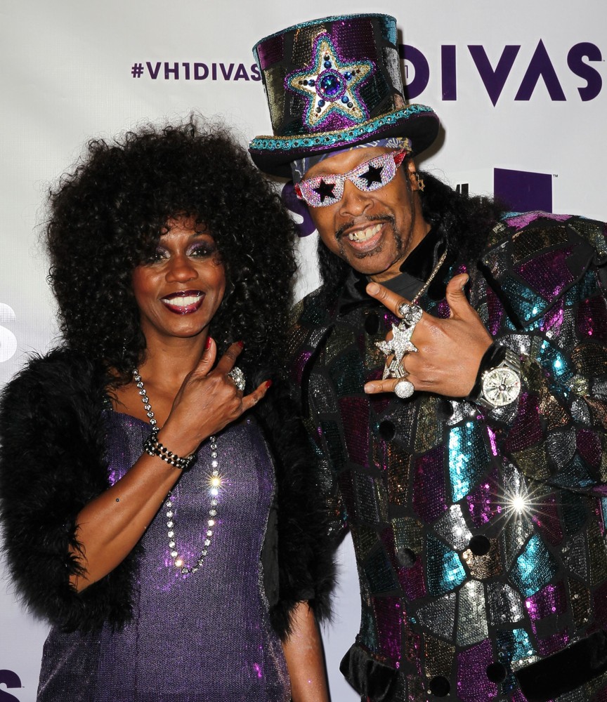 Patty Collins;Bootsy Collins;<br>VH1 Divas 2012