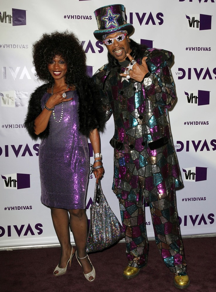 Patty Collins;Bootsy Collins;<br>VH1 Divas 2012