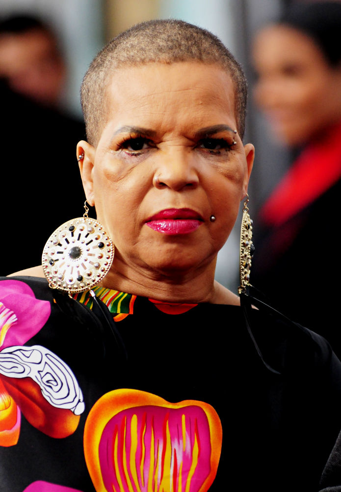 ntozake-shange Picture 1 - NYC Movie Premiere of 'For Colored Girls ...