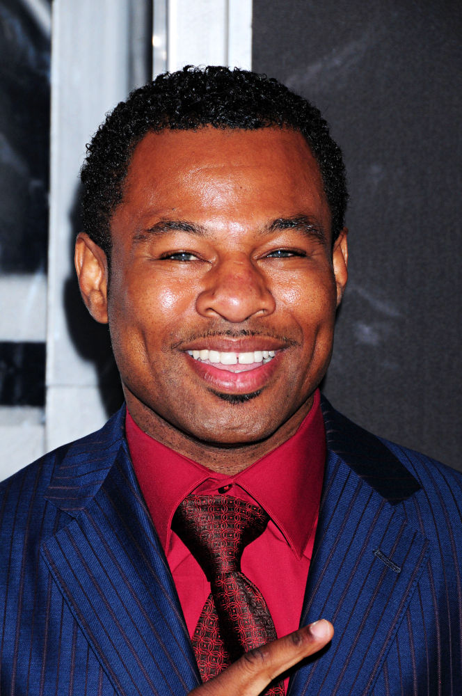 Sugar Shane Mosley;<br>NYC Movie Premiere of 'For Colored Girls' - Arrivals