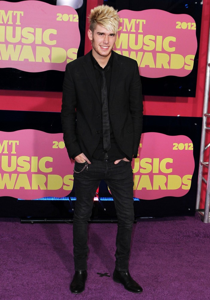 Colton Dixon;<br>2012 CMT Music Awards
