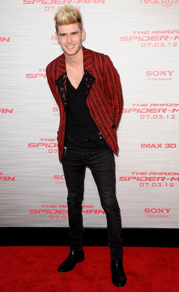 Colton Dixon;<br>Los Angeles Premiere of The Amazing Spider-Man - Arrivals