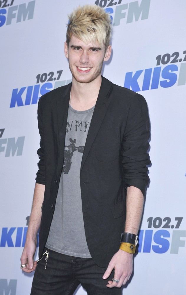 Colton Dixon;<br>102.7 KIIS FM's Wango Tango 2012 - Arrivals