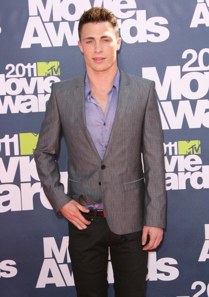 Colton Haynes;<br>2011 MTV Movie Awards - Arrivals