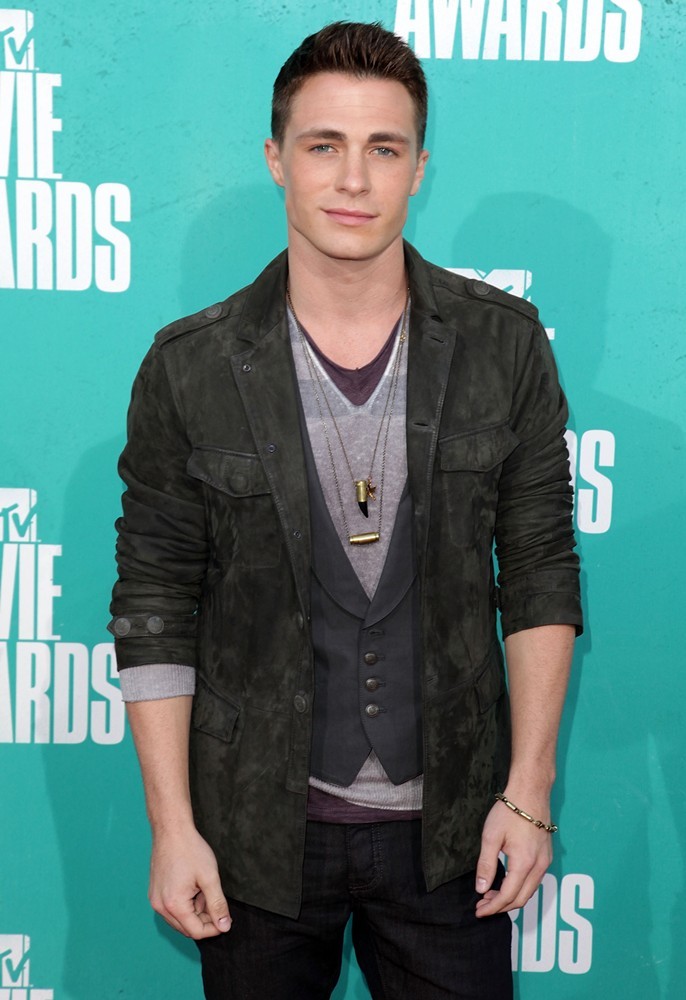 Colton Haynes;<br>2012 MTV Movie Awards - Arrivals