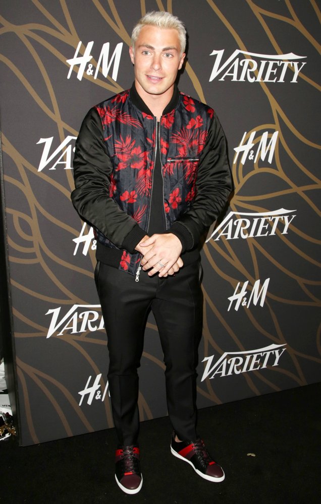 Colton Haynes;<br>2017 Variety's Power of Young Hollywood Event