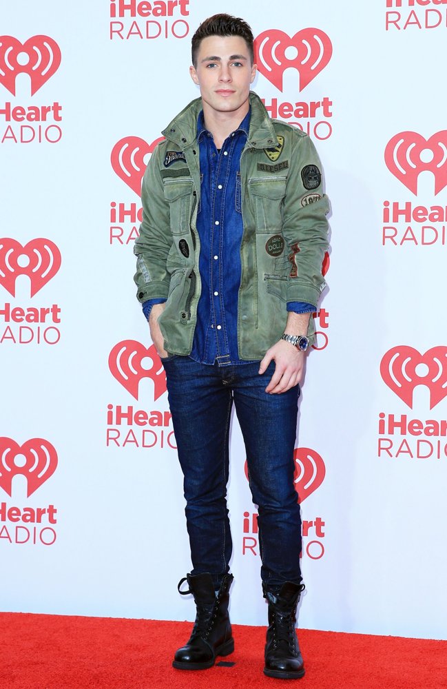 Colton Haynes;<br>iHeartRadio Music Festival 2014 - Arrivals