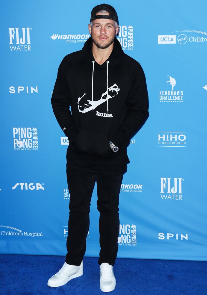 Colton Underwood;<br>Clayton Kershaw's 7th Annual Ping Pong 4 Purpose Fundraiser