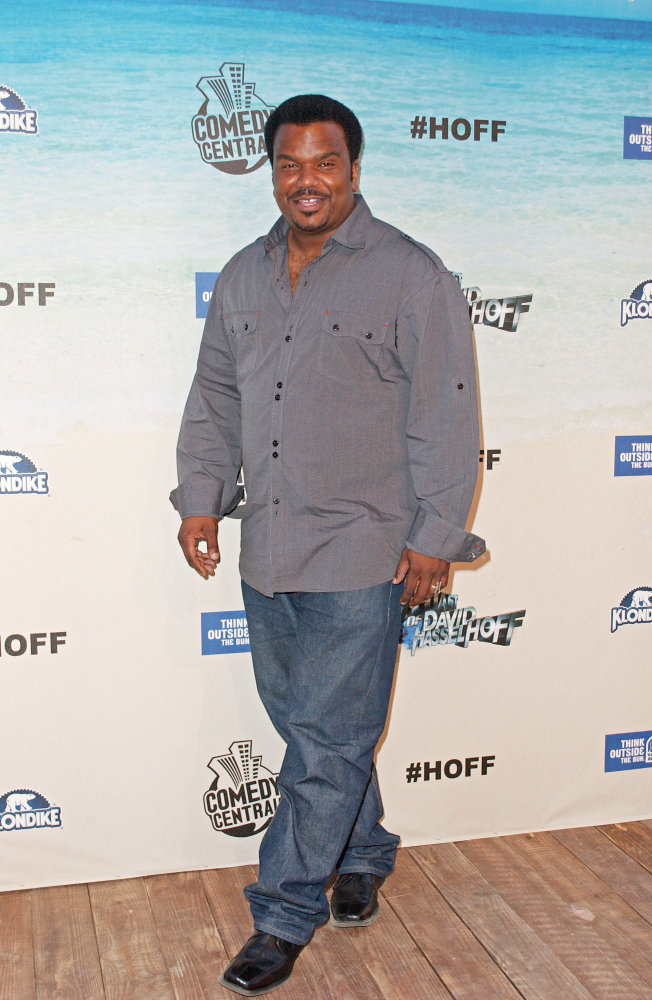 Craig Robinson;<br>Comedy Central Roast Of David Hasselhoff - Arrivals