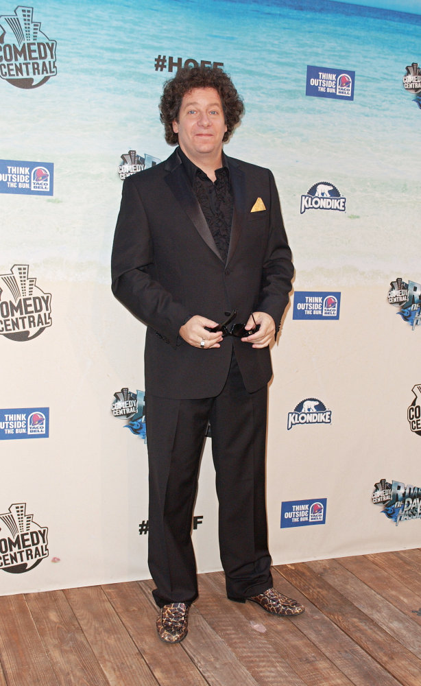 Jeffrey Ross;<br>Comedy Central Roast Of David Hasselhoff - Arrivals