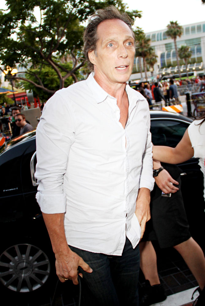 William Fichtner;<br>Comic Con 2010 - Day 1 - Arrivals