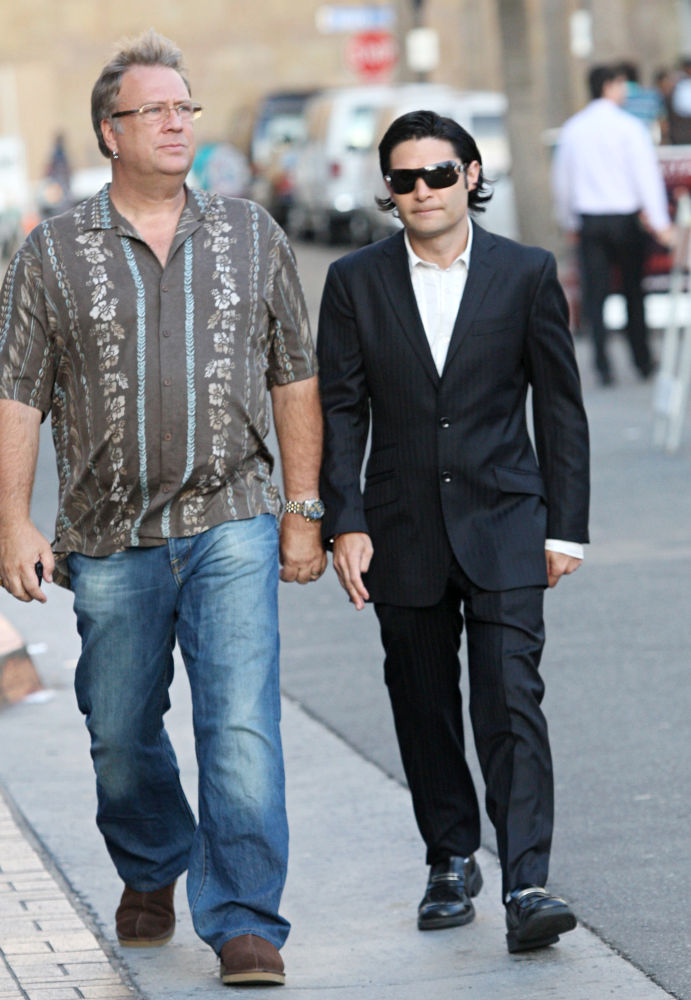 Corey Feldman;<br>Comic Con 2010 - Day 1 - Arrivals
