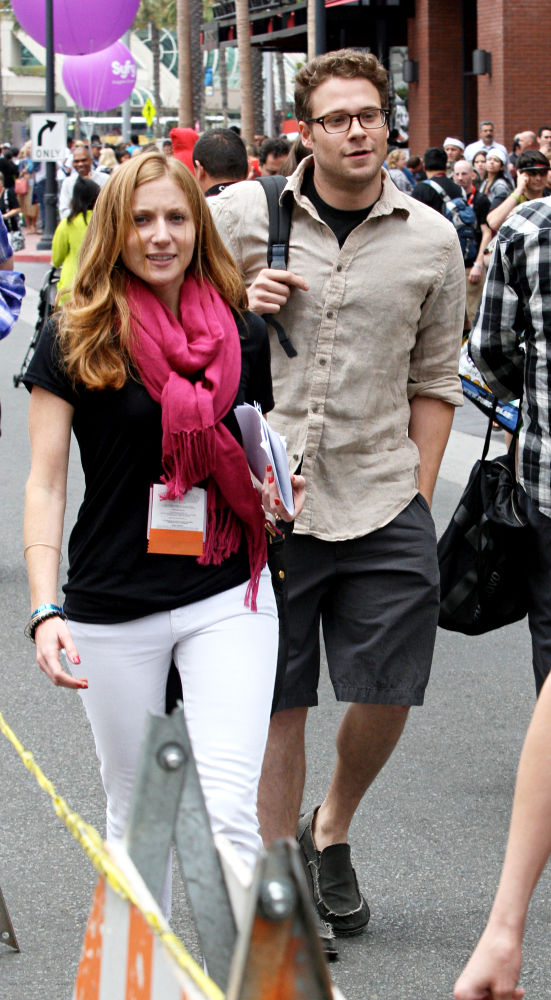 Seth Rogen;<br>Comic Con 2010 - Day 1 - Arrivals
