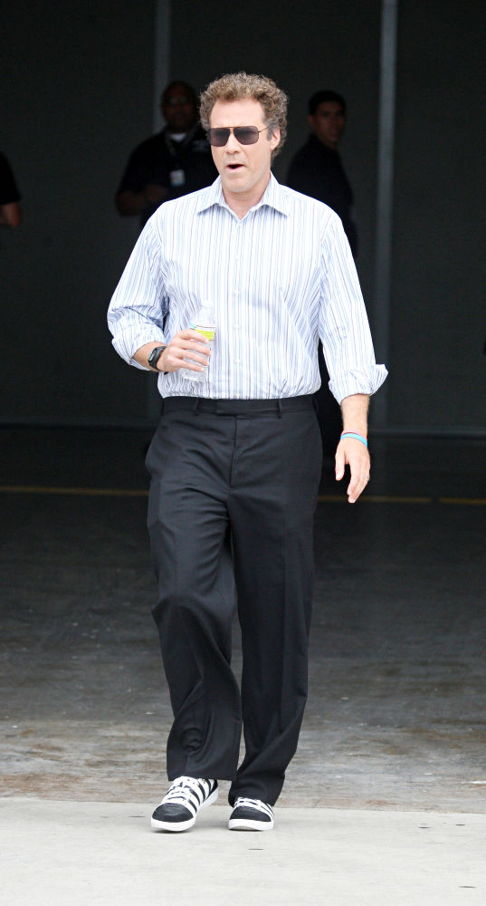 Will Ferrell;<br>Comic Con 2010 - Day 1 - Arrivals