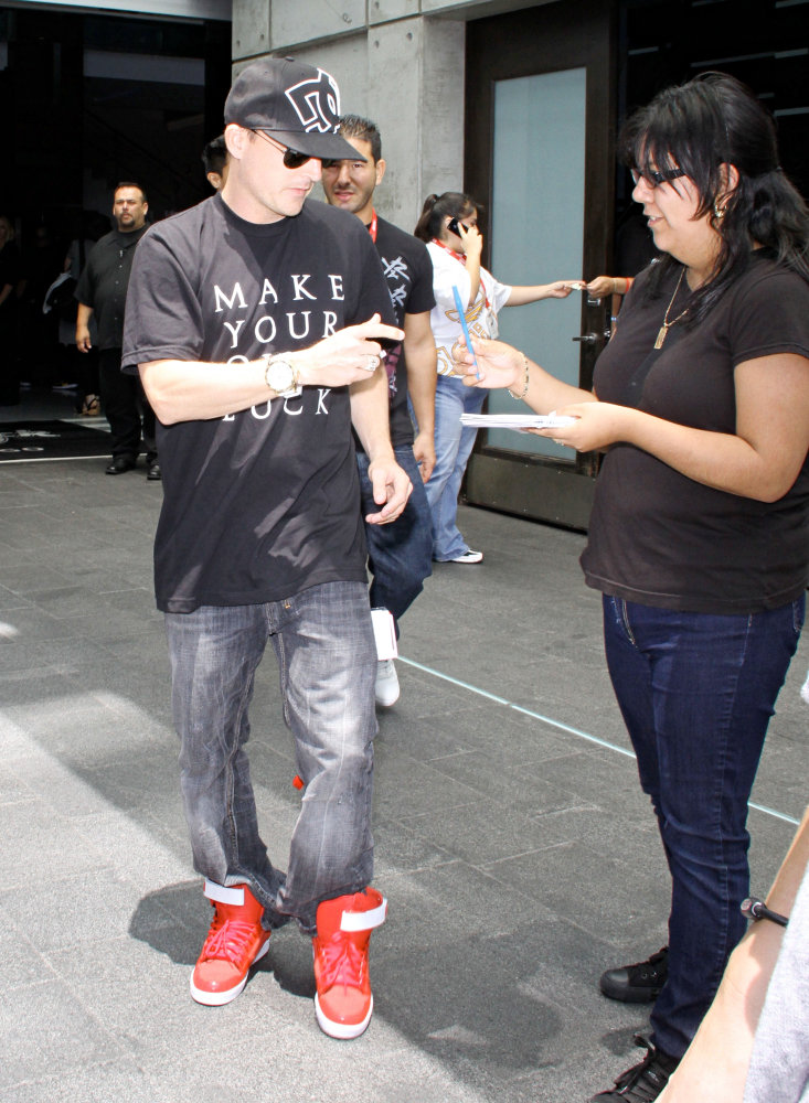 Rob Drydek;<br>Out and About at Comic-Con 2010 - Day 3