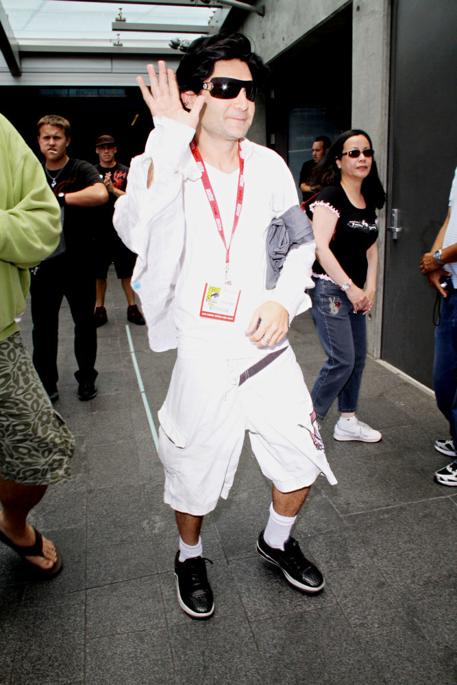 Corey Feldman;<br>Out and About at Comic-Con 2010 - Day 3