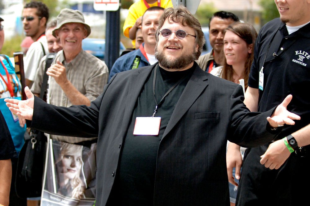 Guillermo del Toro;<br>Comic Con 2010 - Day 1 - Arrivals