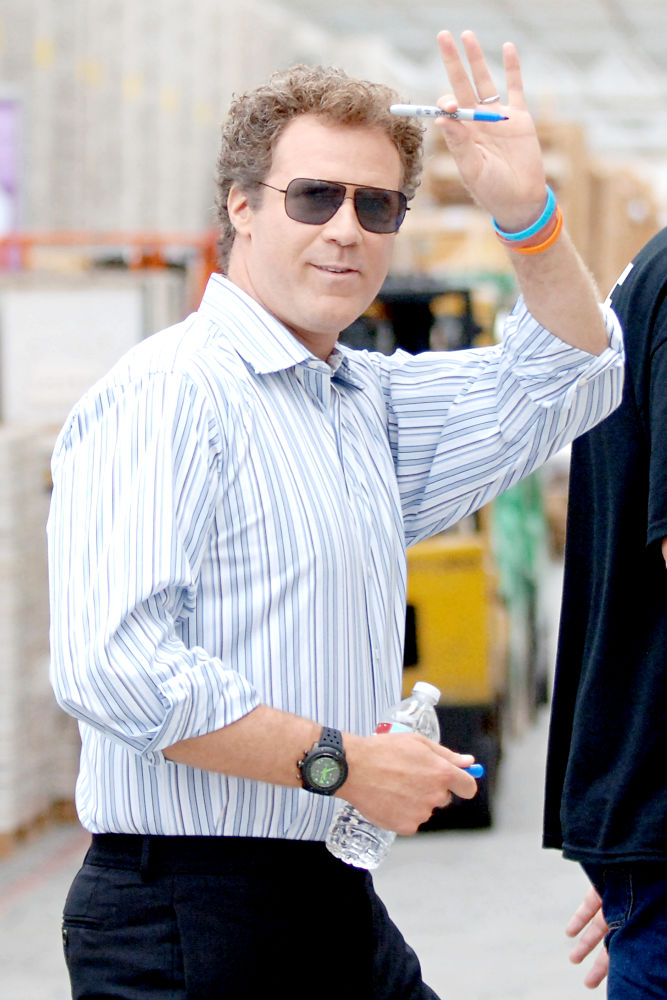 Will Ferrell;<br>Comic Con 2010 - Day 1 - Arrivals