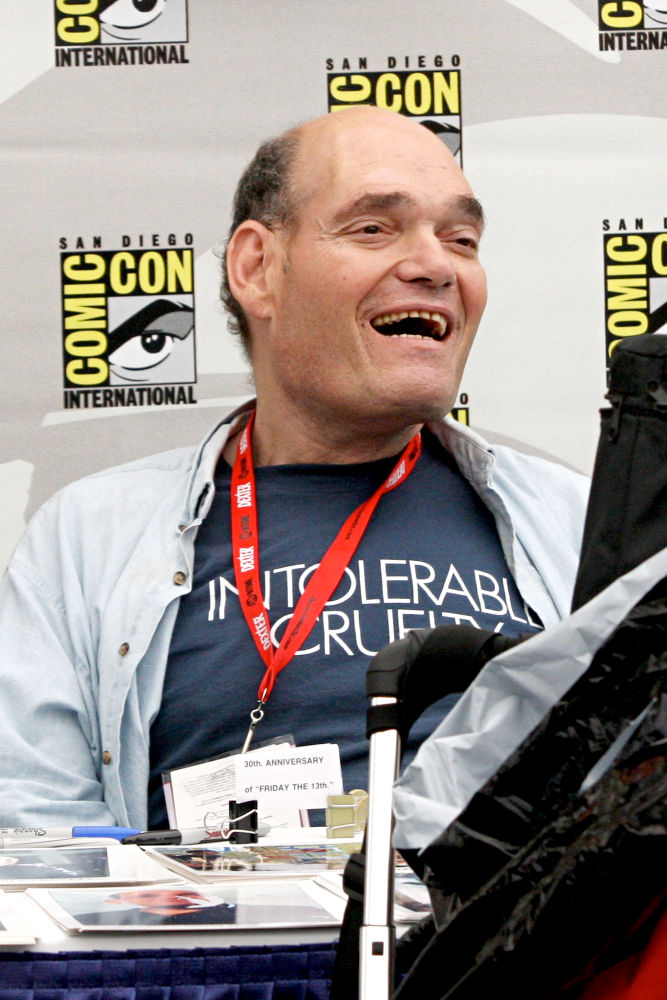 Irwin Keyes;<br>Comic Con 2010 - Day 2 - Autograph Session