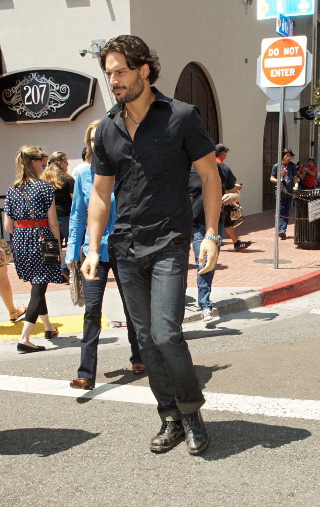 Joe Manganiello;<br>Out and About at Comic-Con 2010 - Day 3