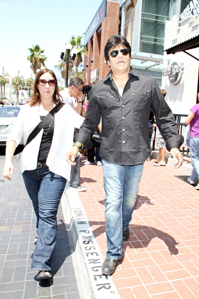 Erik Estrada;<br>Out and About at Comic-Con 2010 - Day 3