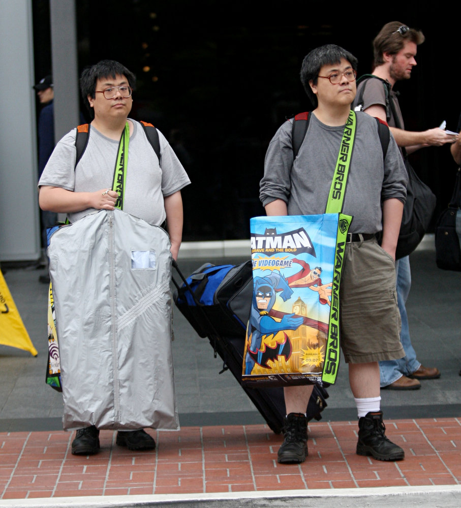 John Yuan;Matt Yuan;<br>Out and About at Comic-Con 2010 - Day 4