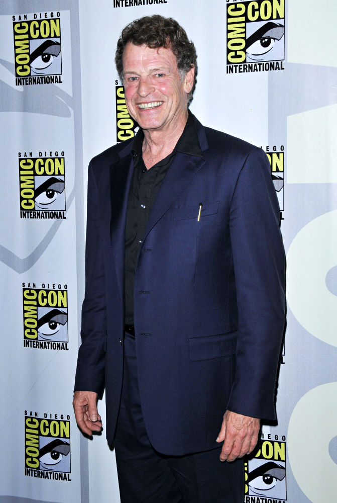 John Noble;<br>Comic-Con 2010 - Day 3 - 'Fringe' Press Conference