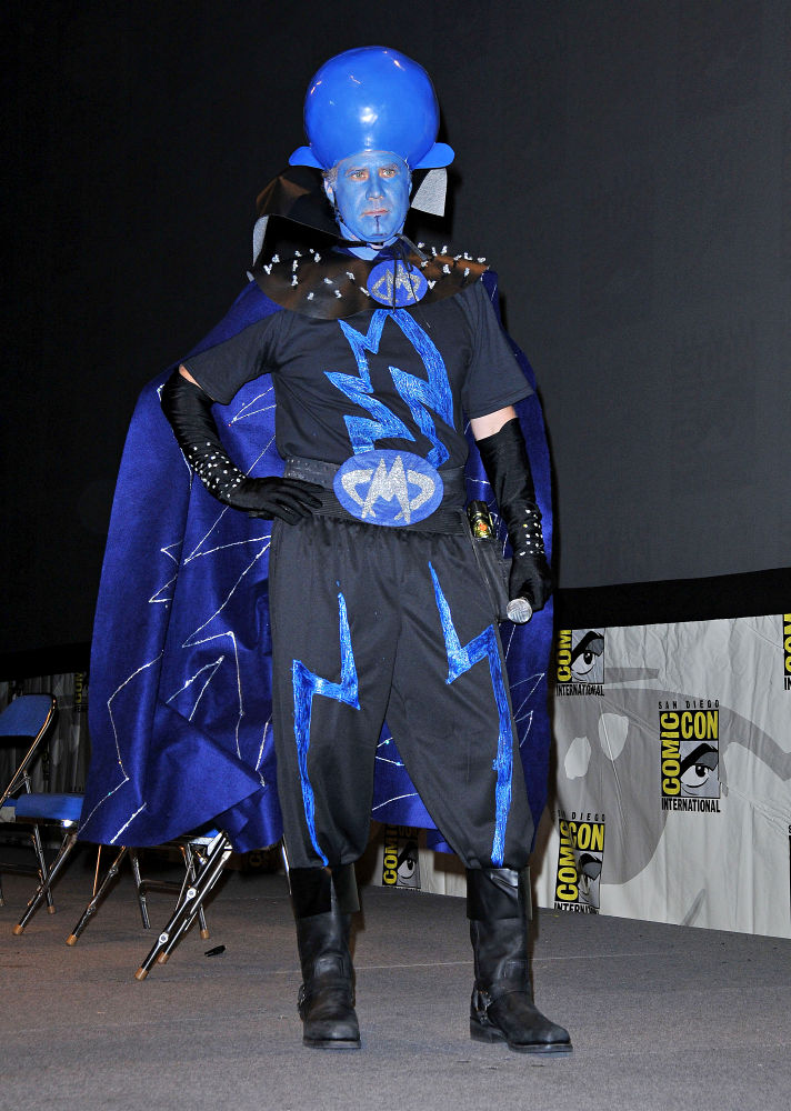 Will Ferrell;<br>Comic Con 2010 - Day 1 - 'Megamind' Press Conference
