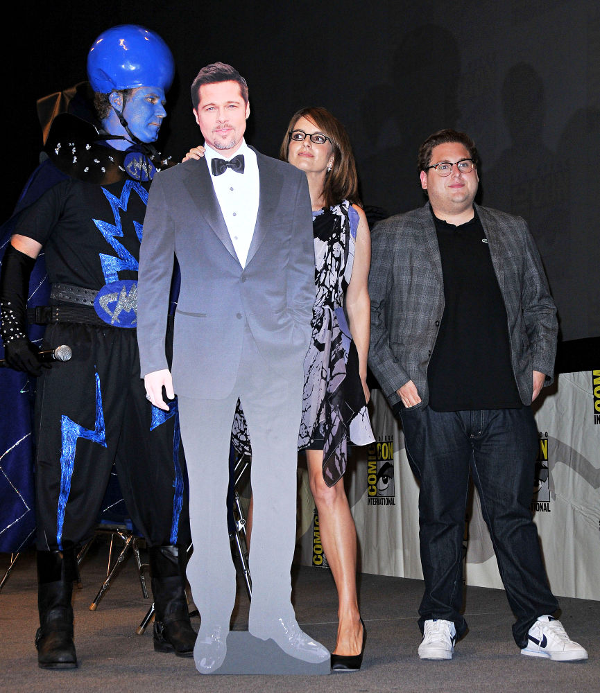 Will Ferrell;Tina Fey;Jonah Hill;<br>Comic Con 2010 - Day 1 - 'Megamind' Press Conference