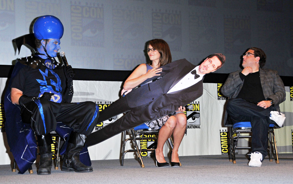Will Ferrell;Tina Fey;Jonah Hill;<br>Comic Con 2010 - Day 1 - 'Megamind' Press Conference