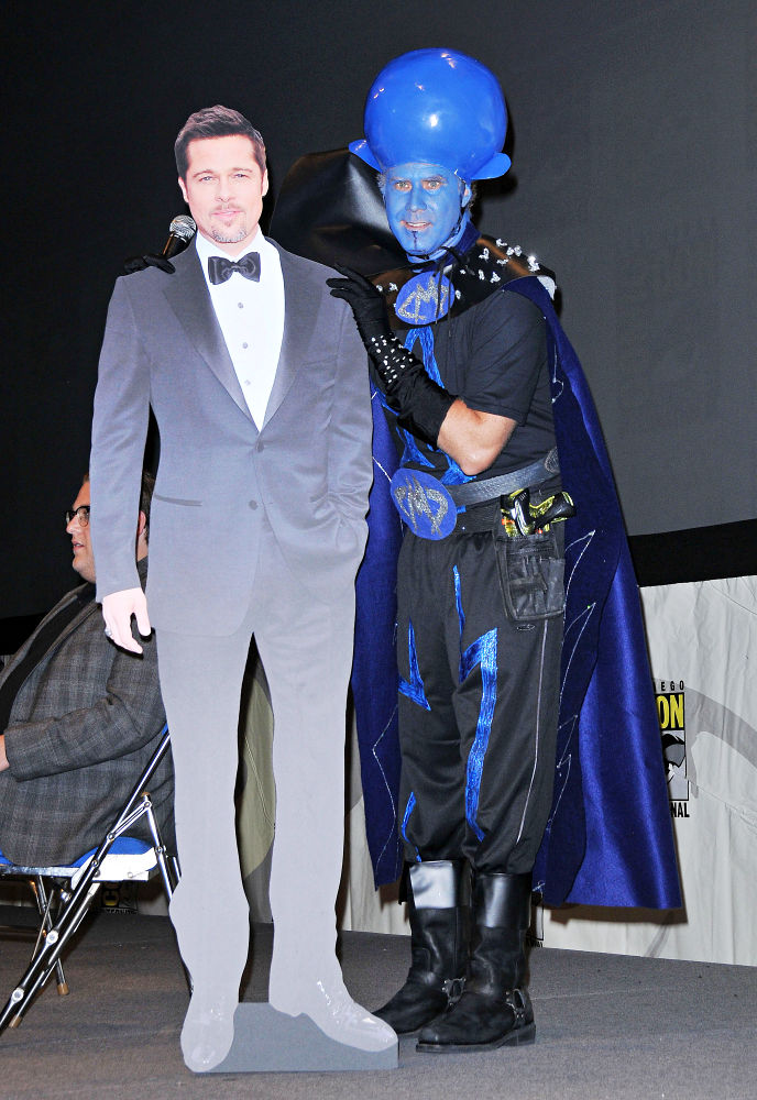 Will Ferrell;<br>Comic Con 2010 - Day 1 - 'Megamind' Press Conference