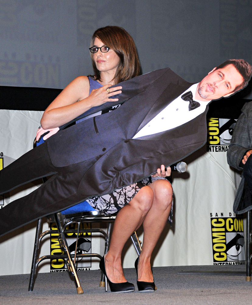 Tina Fey;<br>Comic Con 2010 - Day 1 - 'Megamind' Press Conference