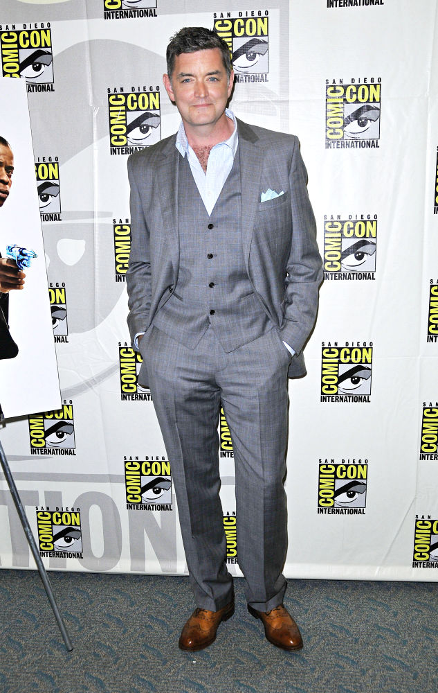 Tomothy Omundson;<br>Comic Con 2010 - Day 1 - 'Psych' Photocall