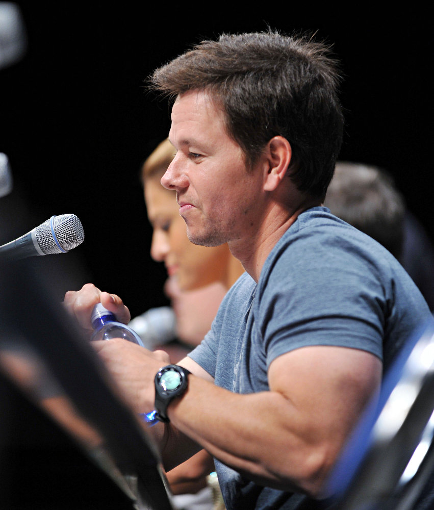 Mark Wahlberg;<br>Comic Con 2010 - Day 2 - 'The Other Guys' Press Conference