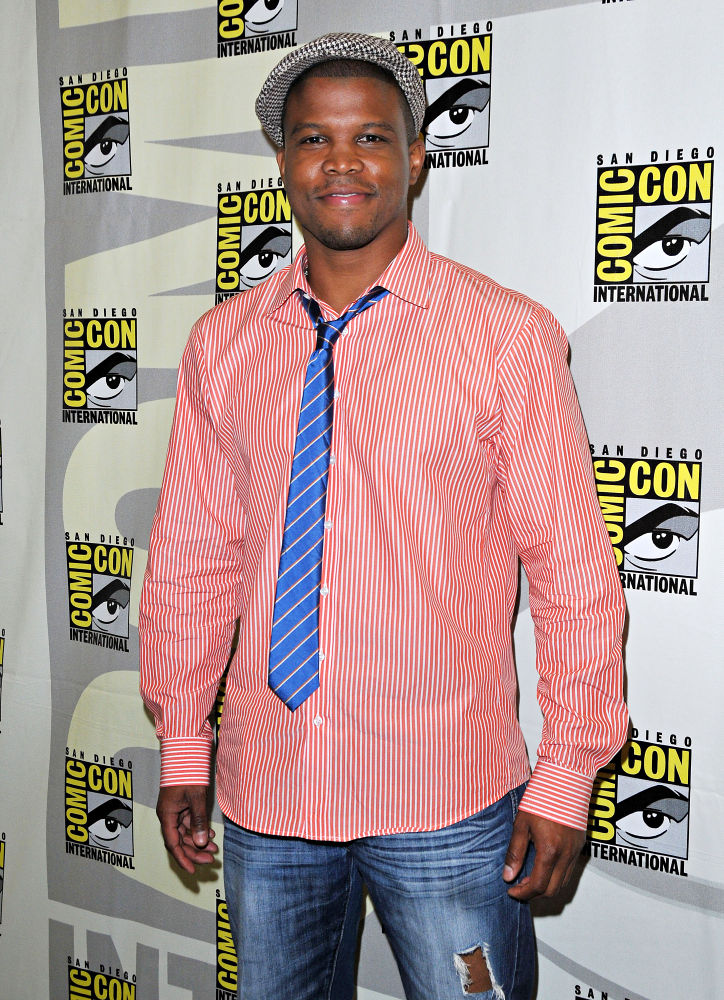 Sharif Atkins;<br>Comic Con 2010 - Day 1 - 'White Collar' Photocall